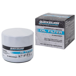 Масляный фильтр для лодочных моторов Quicksilver Mercury/MerCruiser 866340Q03